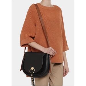 See By Chloe Leather Crossbody Bag